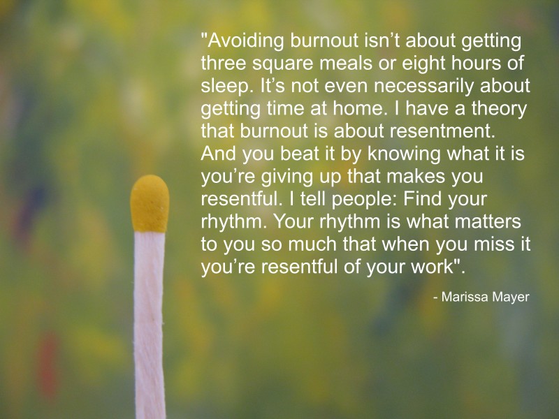 stress and burnout